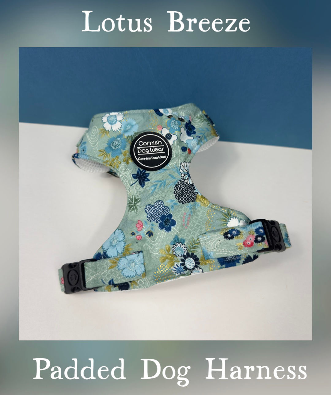 Lotus Breeze Padded Dog Harness