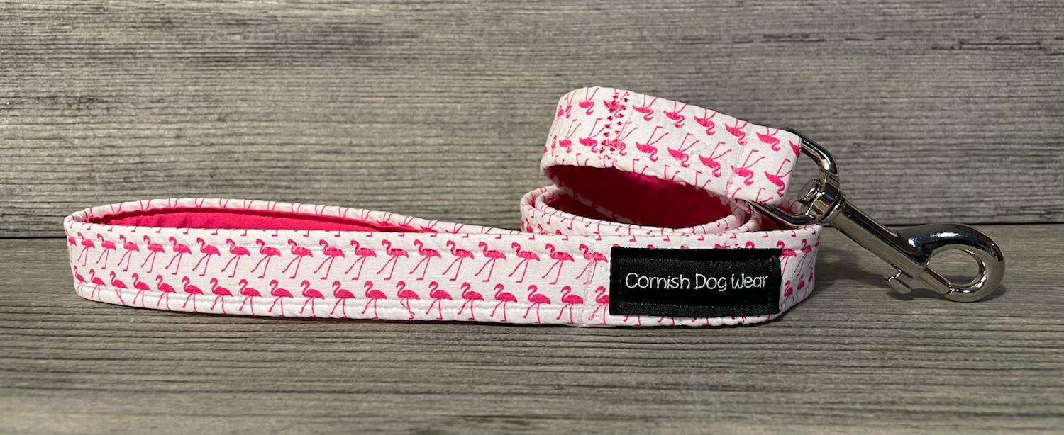 Flamingo Dog Lead