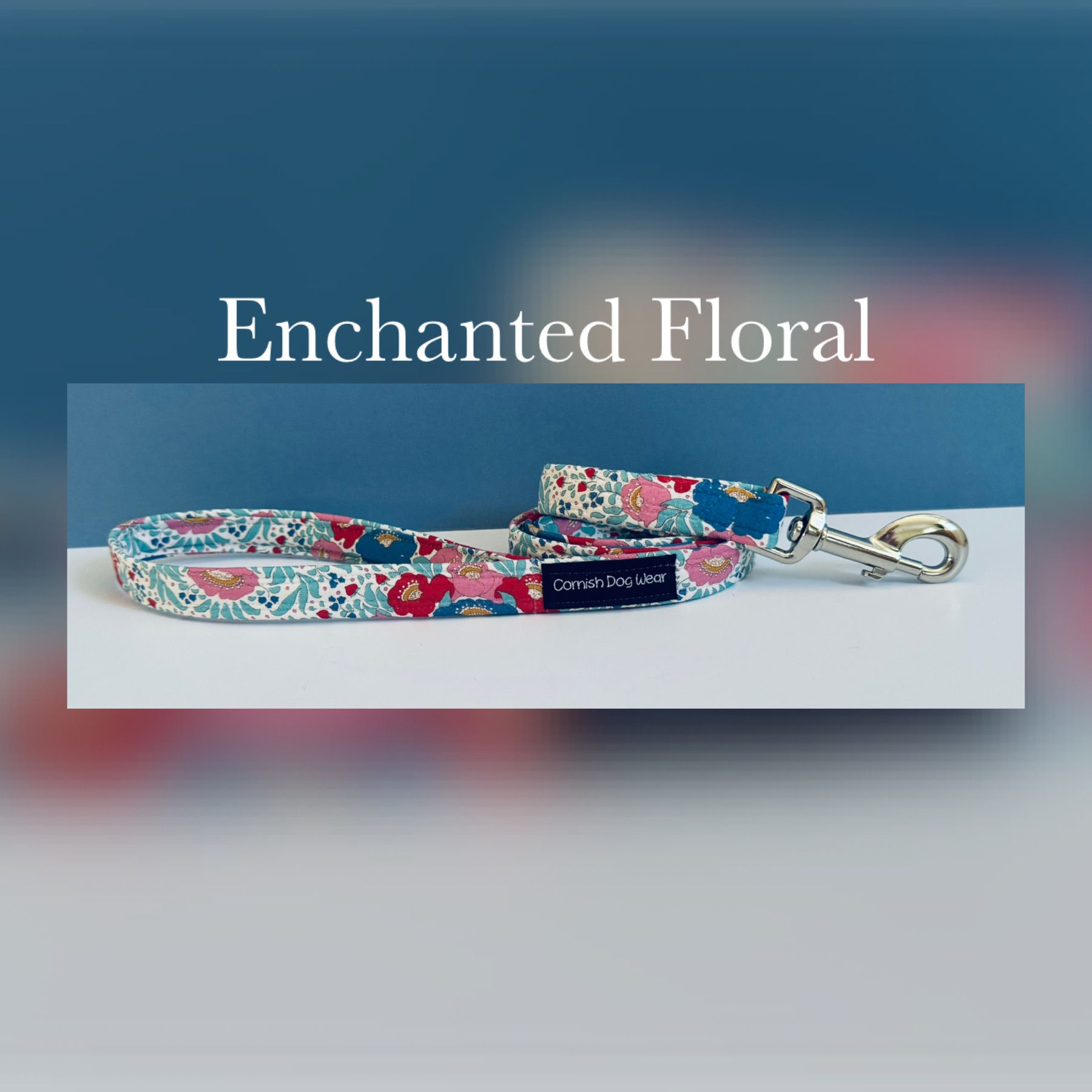 Enchanted Floral Dog Lead 