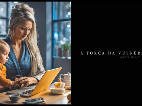 A Força da Vulnerabilidade: Como Equilibrar Vida Profissional e Pessoal
