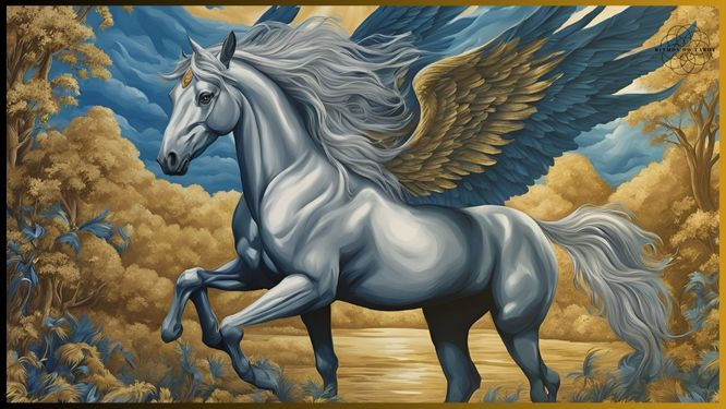 Arquétipo do Pégaso: Libertando-se dos Medos e Alçando Voos de Sabedoria