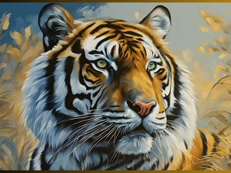 Desvendando os Mistérios do Arquétipo do Tigre: A Rainha de Paus do Tarot