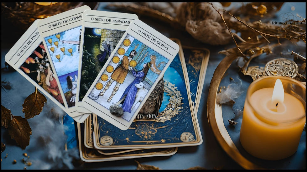 O Significado do Sete nos Arcanos Menores e sua Conexão com a Árvore da Vida na Cabala