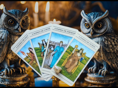 Guia Completo das Rainhas do Tarot: Interpretações e Ligações com a Cabala