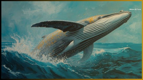 Como Ativar o Arquétipo da Baleia - Poderoso para Relacionamentos