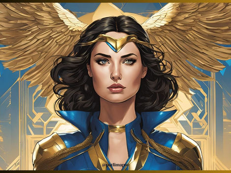 O Arquétipo da Mulher Maravilha: Despertando a Guerreira Interior