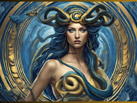 Arquétipo de Medusa: O Poder da Transformação e da Vingança