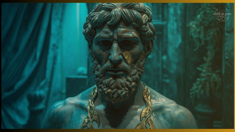 Um homem representando o Complexo de Édipo na Psicanálise