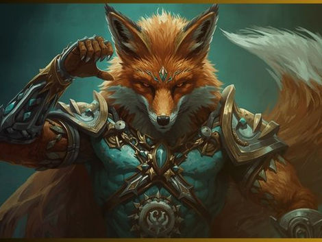 O Arquétipo da Raposa e a Carta O Mago do Tarot