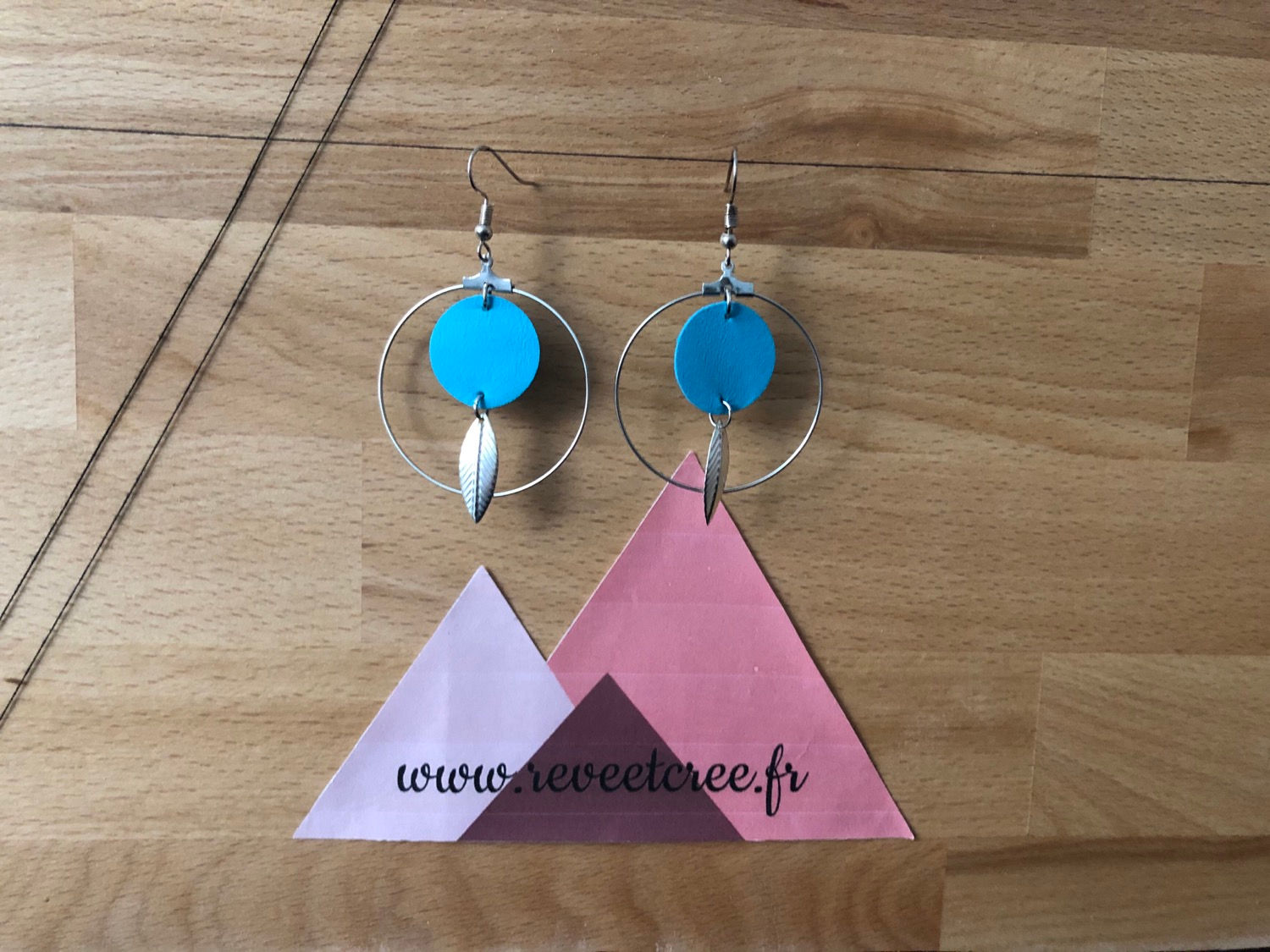 Boucles d’oreilles Éva