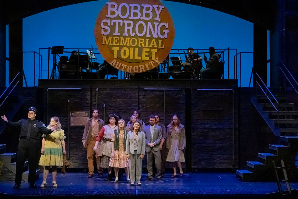 Urinetown Costume Design by Terry Pieritz