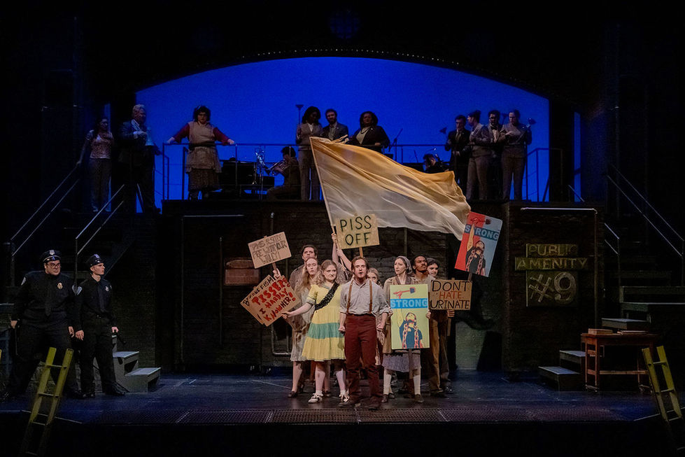 Urinetown Costume Design by Terry Pieritz