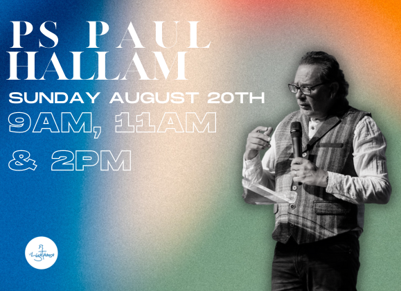 Pastor Paul Hallam