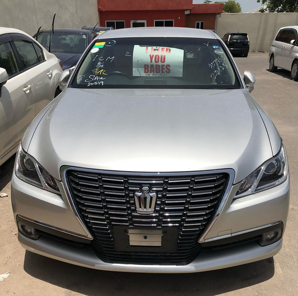 Toyota Crown 2013 Grey