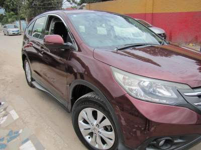 Thumbnail: Honda CRV Red