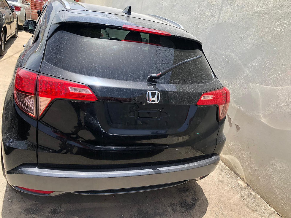 Thumbnail: Honda Vezel 2015 Black
