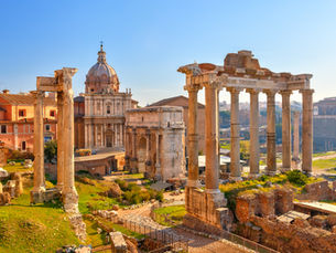 Correr em Roma: a cidade eterna