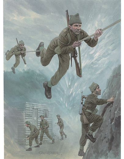 Commando training in the Highlands, 1942.jpg