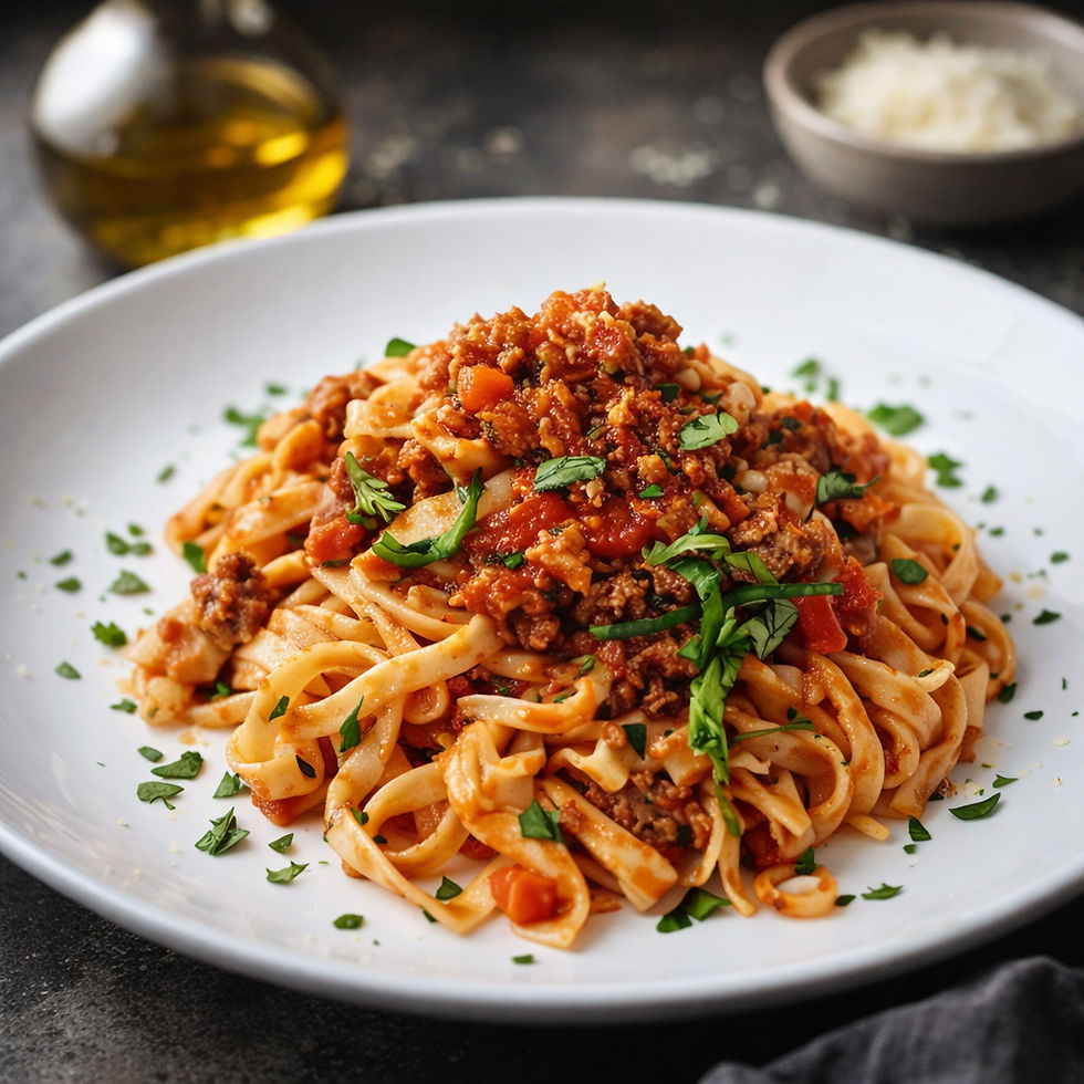 Pasta Bolognese