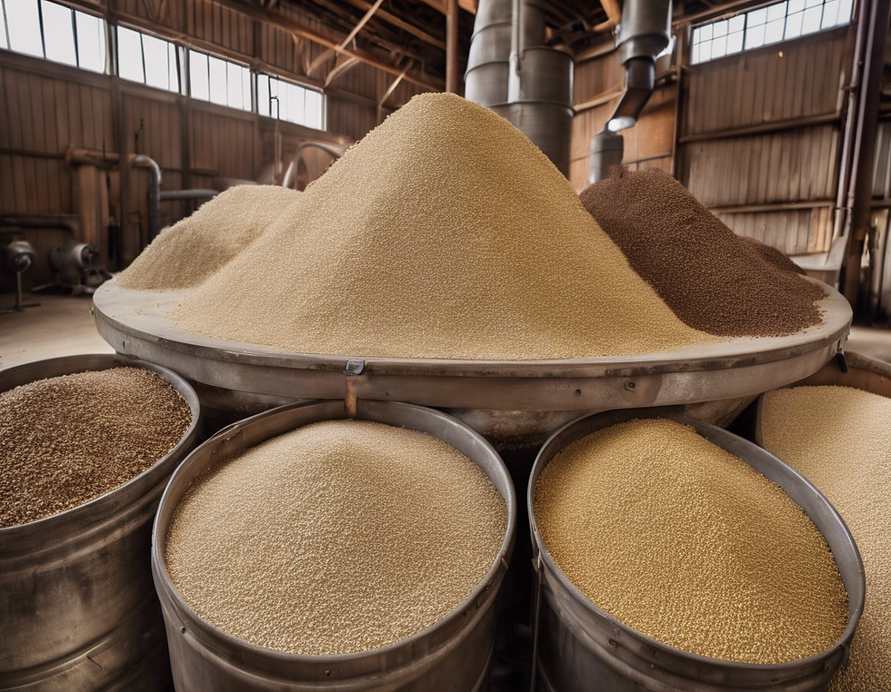 Optimize Livestock Nutrition with Clouser Farm Feed Mill Products