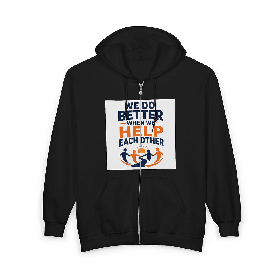 Thumbnail: Unisex Heavy Blend™ Full Zip Hooded Sweatshirt