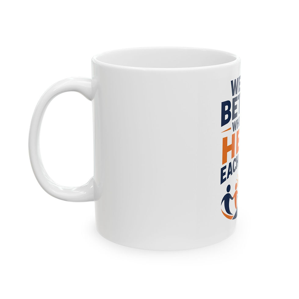 Thumbnail: Ceramic Mug, (11oz, 15oz)