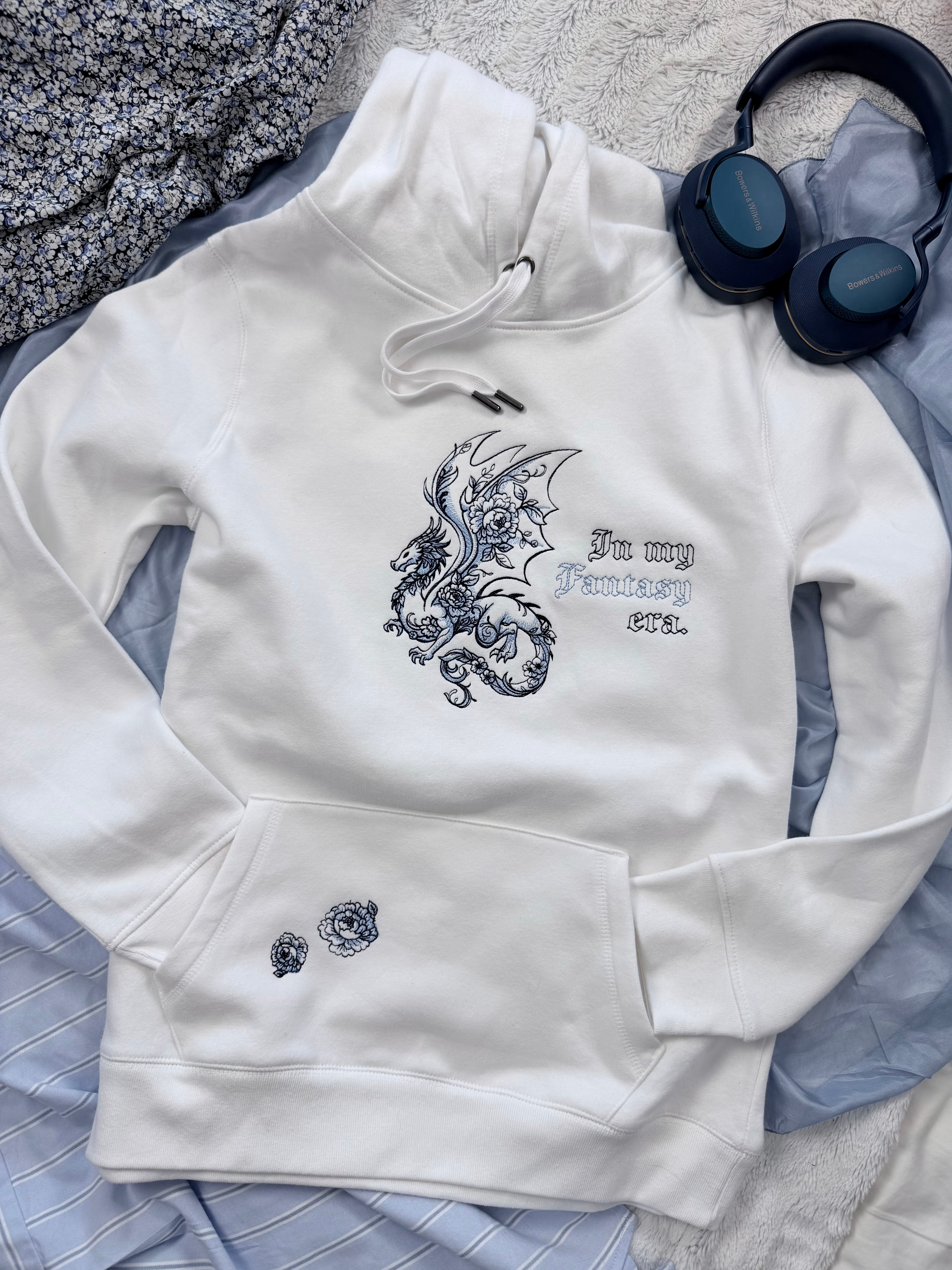 Sweat-shirt Dragon Bleu đ©”đ·