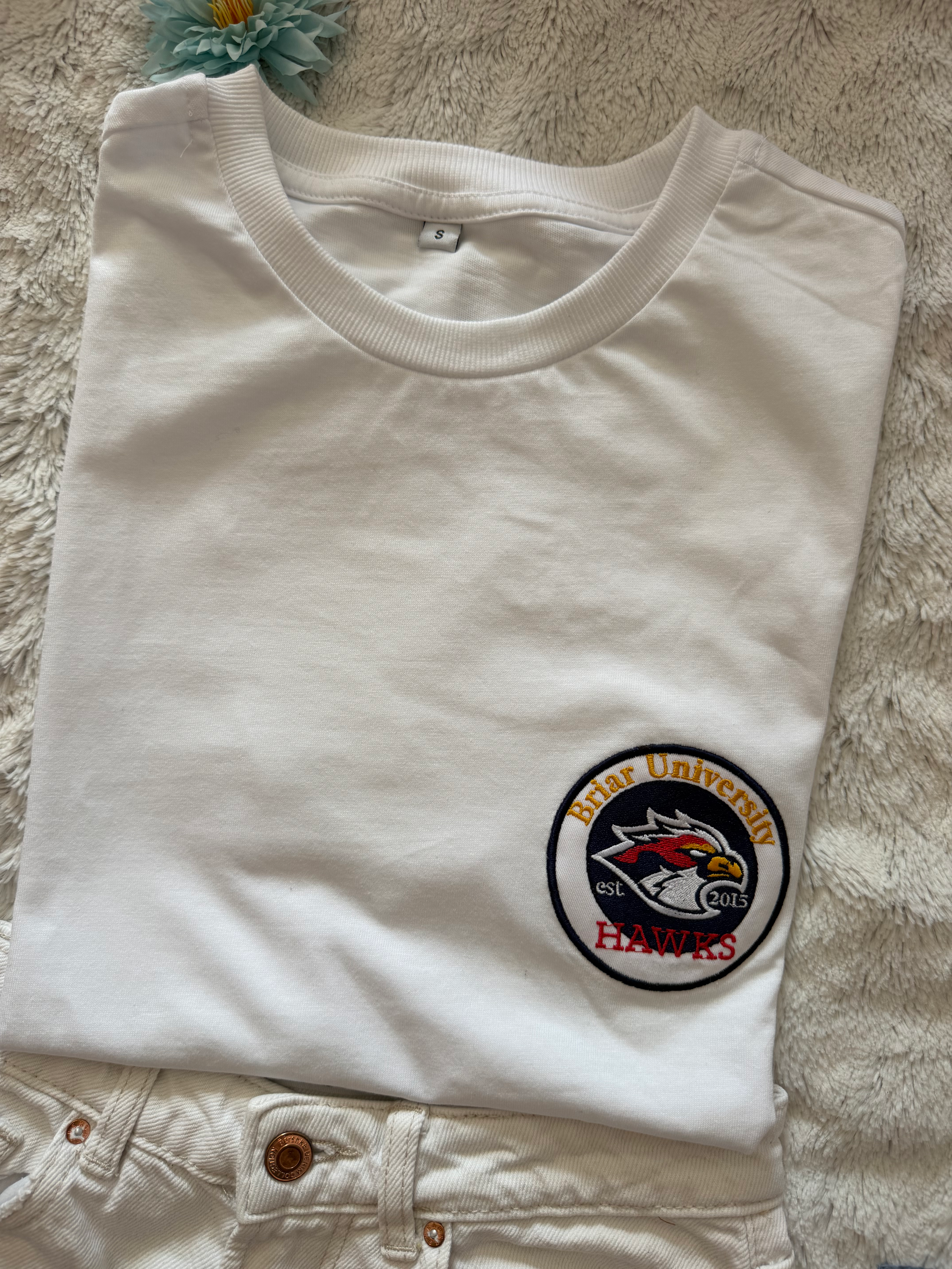 VIDE ATELIER - T-Shirt In love with Hockey Players tailleS