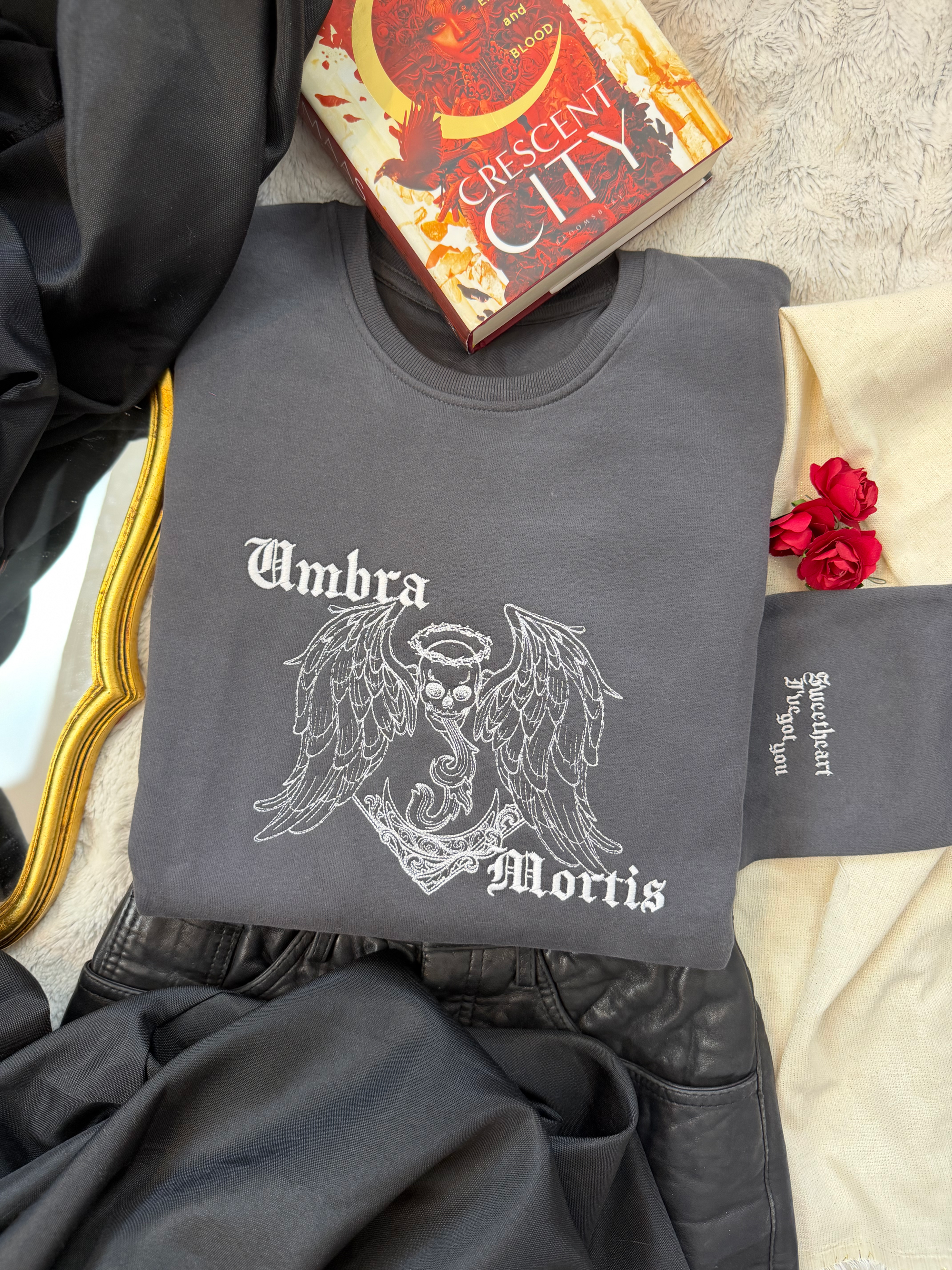 Sweat-shirt  Umbra Mortis 🪽