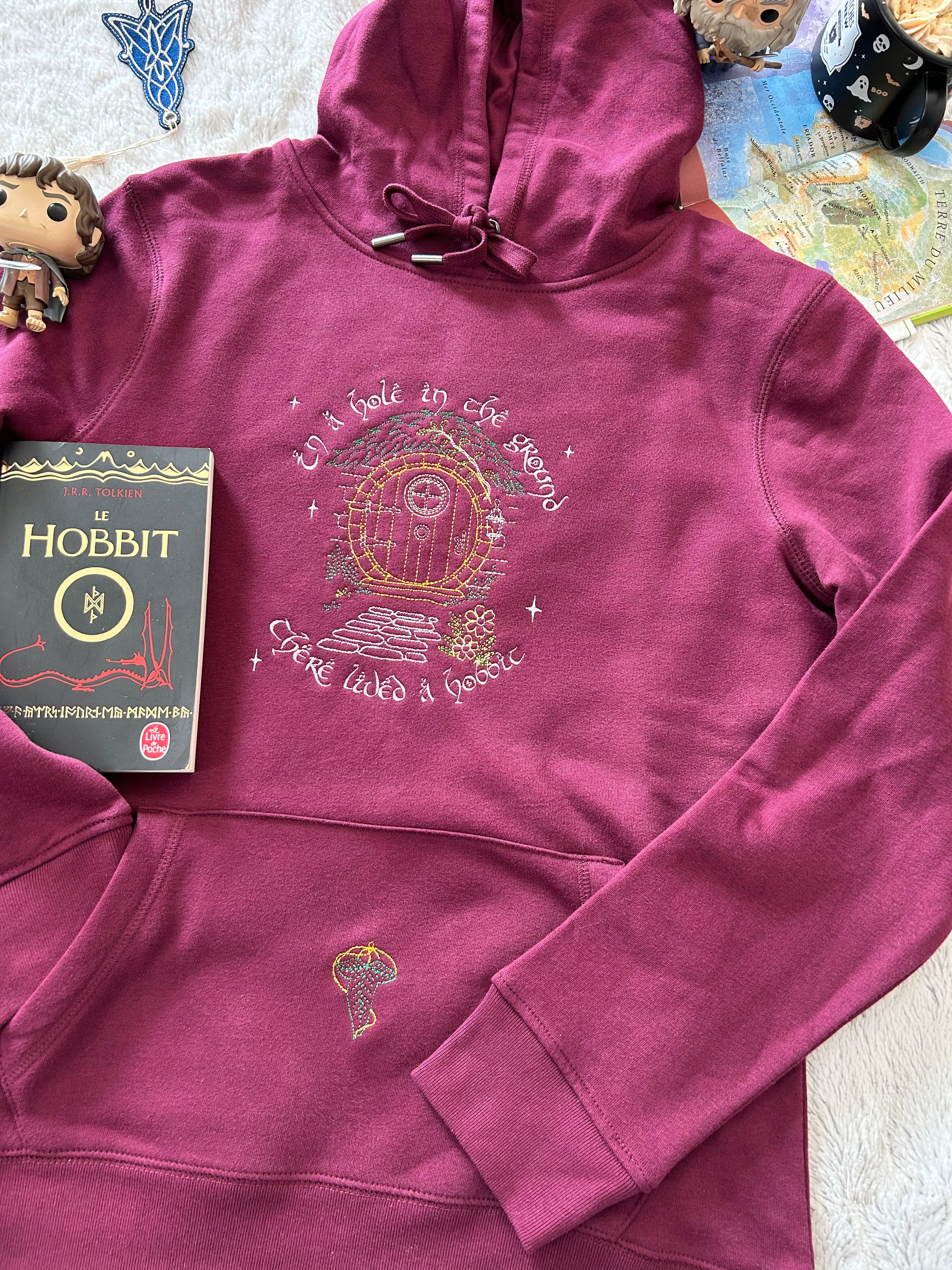 Sweat-shirt Trou de Hobbit 🌳