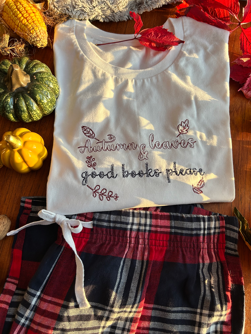 PRÉCOMMANDE - Le Pyjama d'automne 🍁🍂
