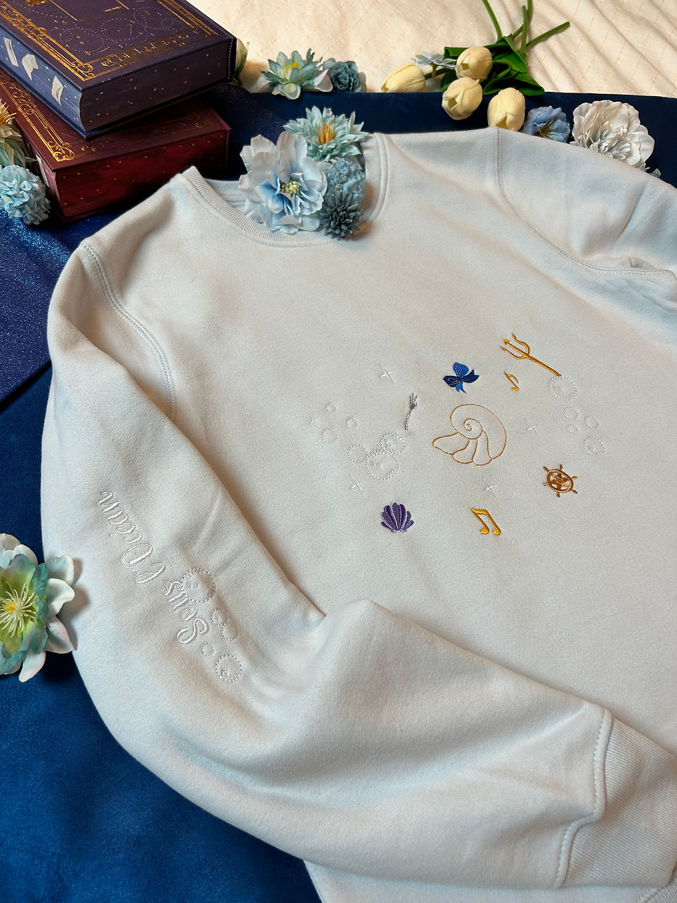 Miniature : Vide atelier - Sweat-shirt Disney Ariel taille M