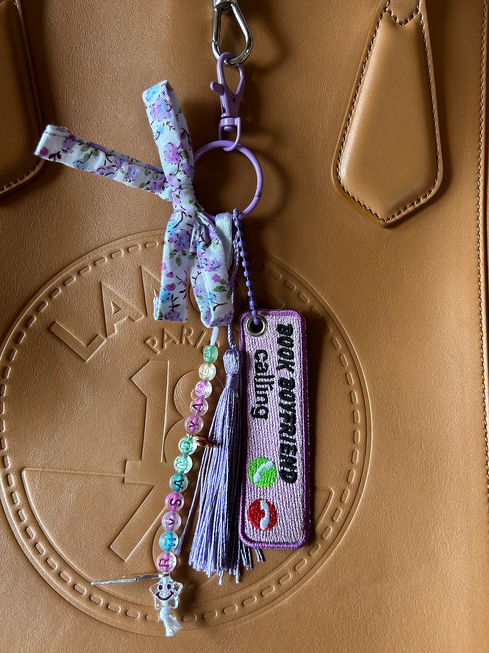 Miniature : Porte-clefs Bookboyfriend Calling 📞