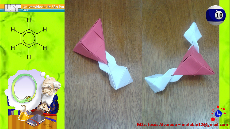ORIGAMI MOLECULAR - HAMULAB