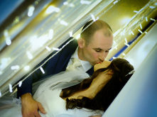 Edel & David wedding album cover