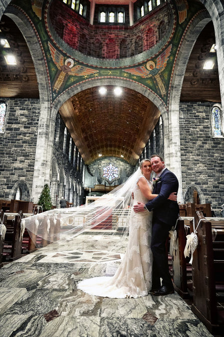 Galway Cathedral wedding Tuam Photo Studio