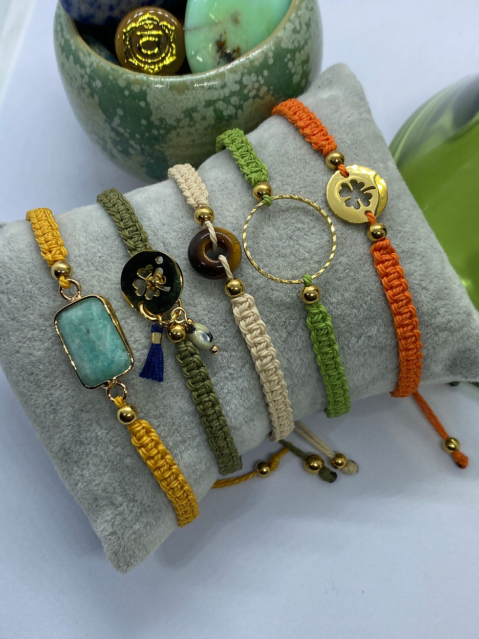 Miniature : Bracelet Maude en macramé 