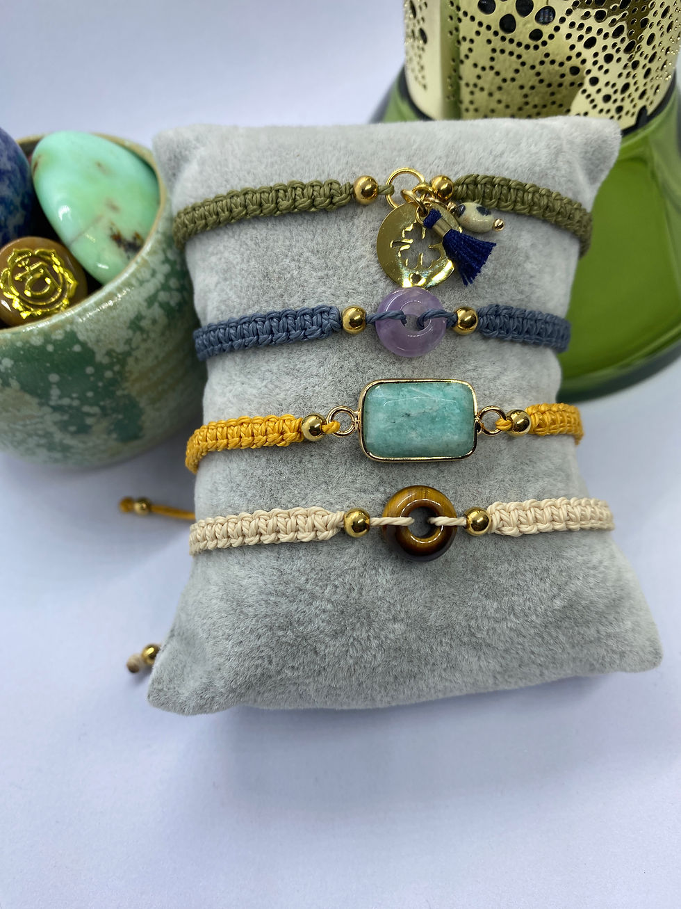 Thumbnail: Bracelet Maude en macramé 