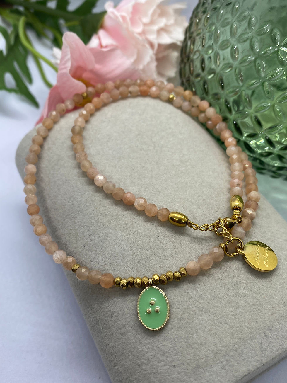 Miniature : Collier SOPHIE en pierres naturelles 