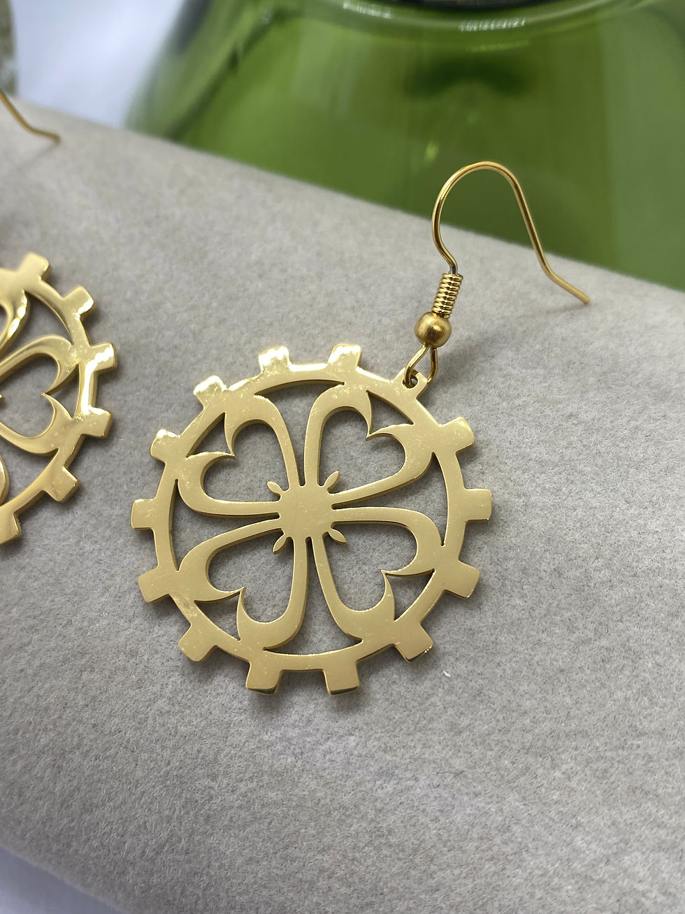 Thumbnail: Boucles d’oreilles CHLOÉ en acier inoxydable 