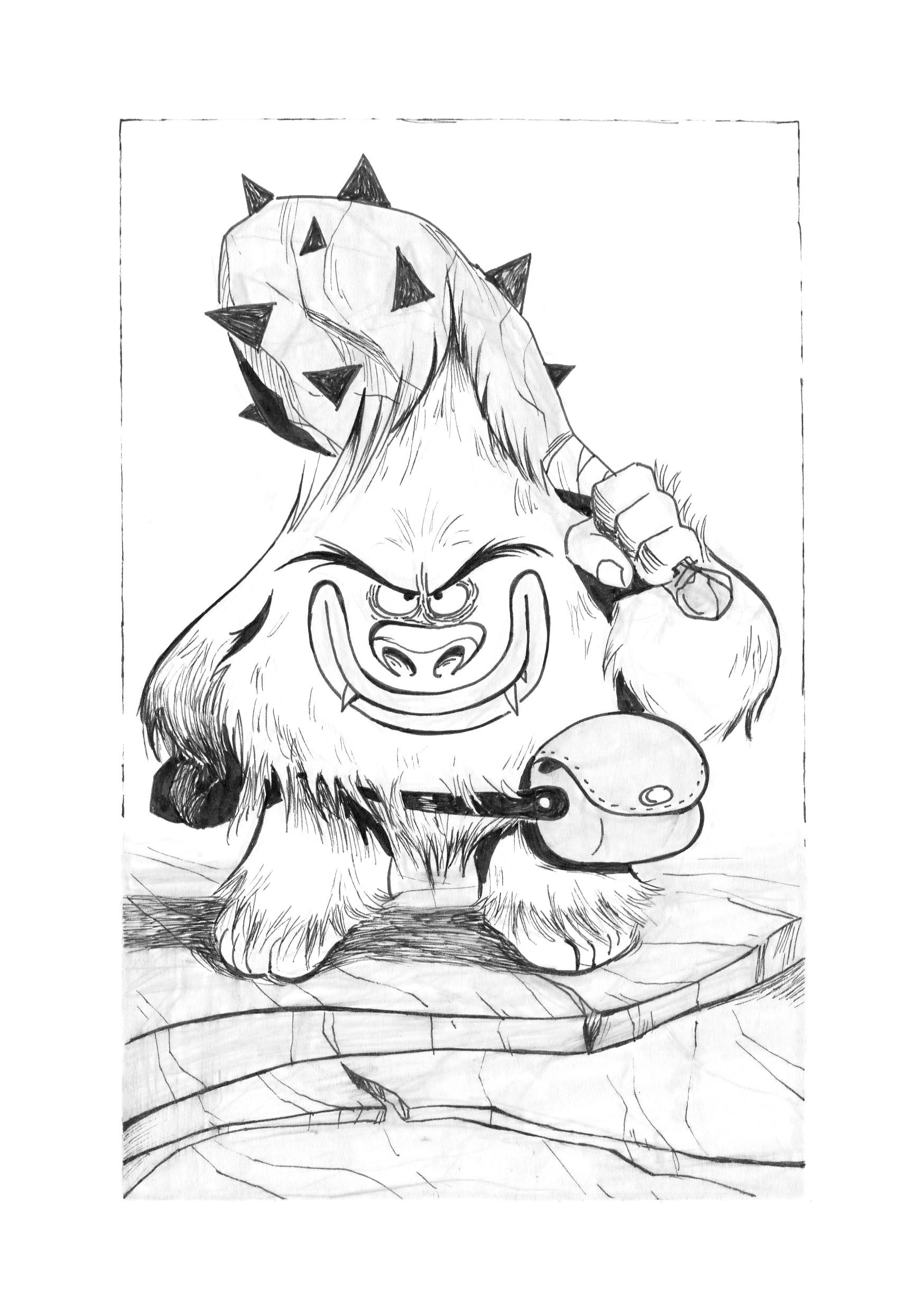 Print_The slaughterer