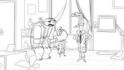 Storyboard Sardine, image 112