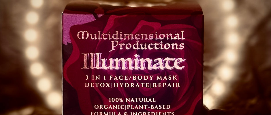 Illuminate - 3 in 1 Skin/Facial Repair Mask