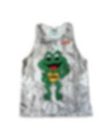 TOAD SINGLET - CAMO PRINT