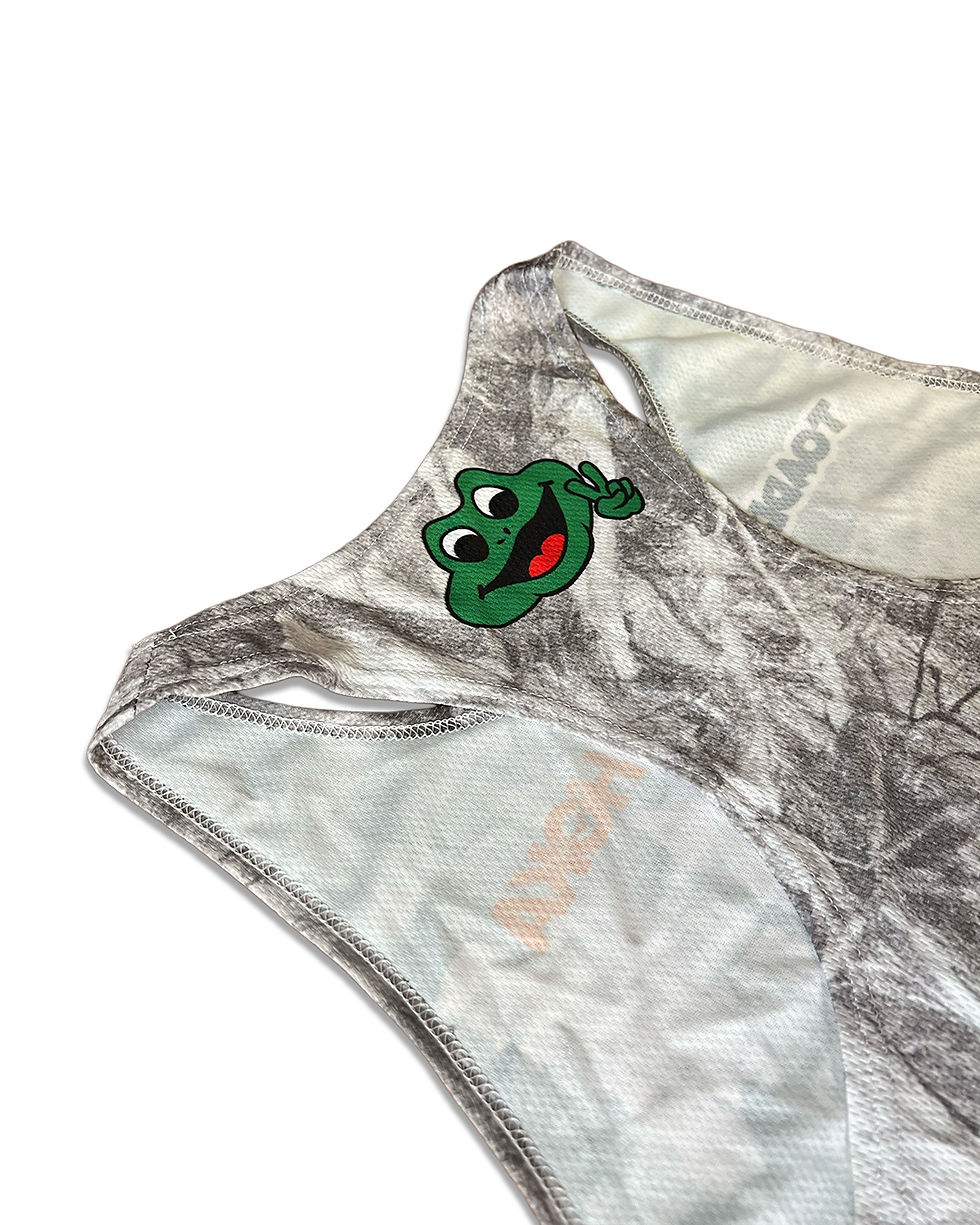 Thumbnail: TOAD SINGLET - CAMO PRINT