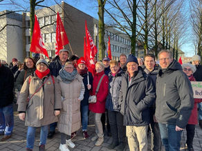 Demo für die Demokratie