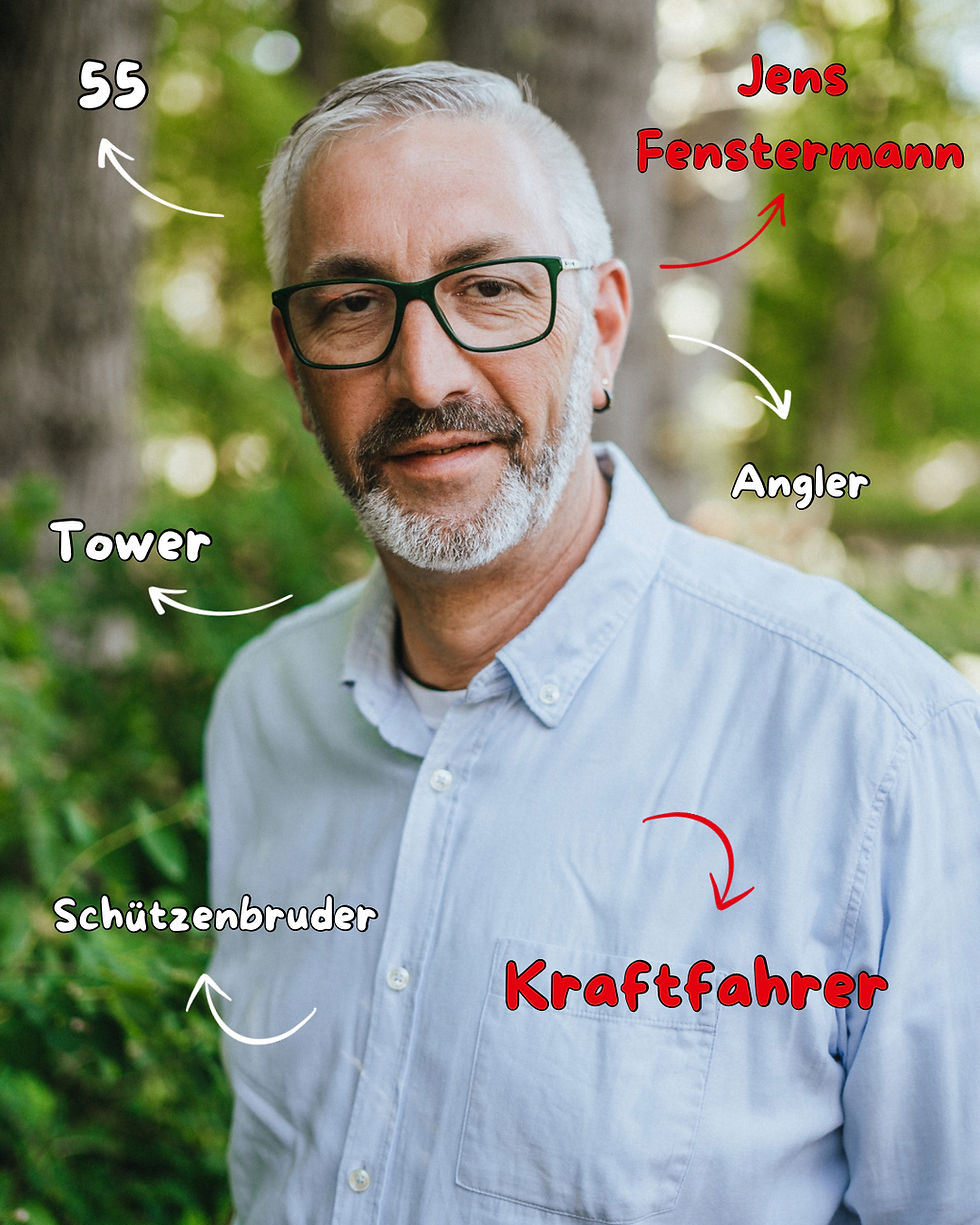 Vorstellung Jens Fenstermann