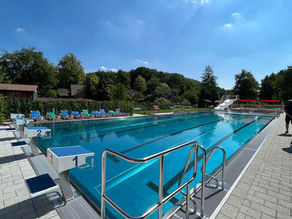 Neueröffnung Freibad Bippen