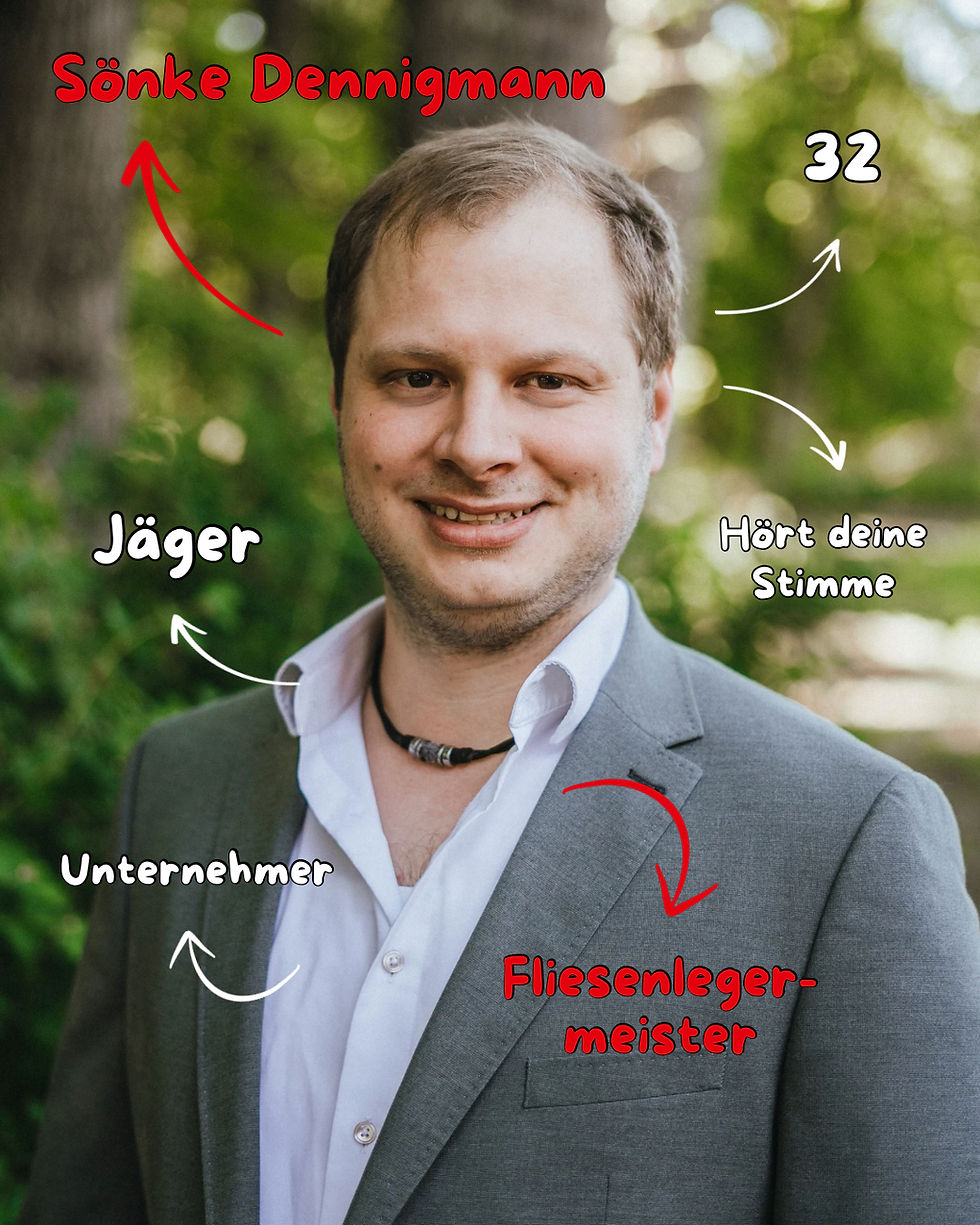 Vorstellung Sönke Dennigmann