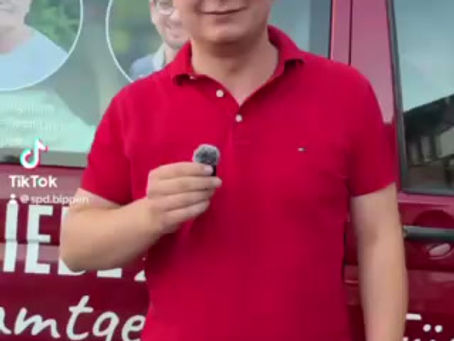 Wir gehen auf Bulli-Tour